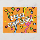 Pesquisar por feliz cumpleanos cartoes postais Espanol