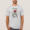 Pesquisar por crânio humano camisetas Pirata
