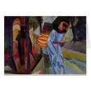 Pesquisar por august macke cartoes postais Azul