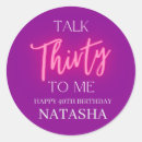 Pesquisar por aniversário de 30 anos engraçado adesivos For her