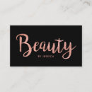 Pesquisar por cosmetologist cartao de visita Bonito
