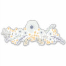 Pesquisar por flores azuis e amarelas adesivos Azul