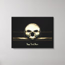 Pesquisar por crânio humano impressão de canvas Ossos