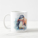 Pesquisar por arte do pinguim canecas Animal de inverno