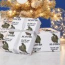 Pesquisar por preguiça papel de presente Vida selvagem