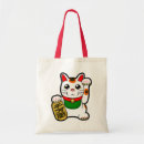 Pesquisar por maneki neko bolsas Japonês