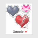 Pesquisar por coração quebrado adesivos Amor