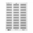 Pesquisar por outono etiquetas endereco retorno Moderno