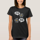 Pesquisar por eu perdi um elétron camisetas Positivo
