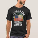 Pesquisar por hino nacional camisetas Eua