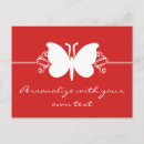 Pesquisar por espiral vermelha cartoes postais Elegante