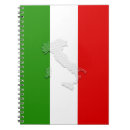 Pesquisar por bandeira italiana cadernos de notas Sinalizador