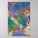 Pesquisar por odilon redon pósteres pôsteres Abstrato