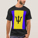 Pesquisar por bandeira barbados camisetas Caribe
