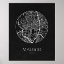 Pesquisar por mapa de madrid pósteres pôsteres Mapas