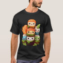 Pesquisar por nigiri camisetas Rolos de sushi