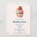Pesquisar por padaria cupcake convites Morango