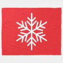 Pesquisar por floco de neve vermelho Branco