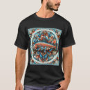Pesquisar por salmões vermelhos camisetas Truta