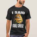 Pesquisar por hamburgueres camisetas Queijo