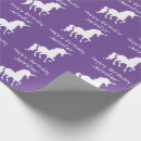 Pesquisar por unicórnio bonito papel de presente Teste padrão