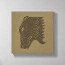 Pesquisar por erebor impressão de canvas Warg
