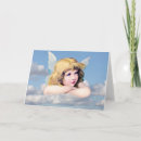 Pesquisar por nuvens do anjo cartoes Vintage