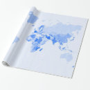 Pesquisar por mapas do mundo papel papel de presente Textura