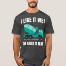 Pesquisar por caminhão do cimento camisetas Legal