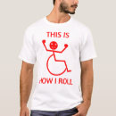 Pesquisar por cadeiras camisetas Cadeira de rodas