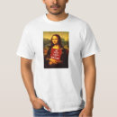 Pesquisar por pintura mona lisa camisetas Artista