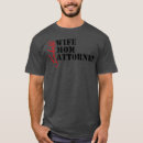 Pesquisar por esposa do advogado camisetas Advogados