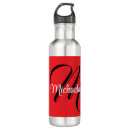 Pesquisar por vermelho branco preto garrafa agua Monograma