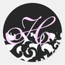 Pesquisar por monograma h adesivos Monogrammed