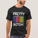 Pesquisar por lápis colorido camisetas Diversão