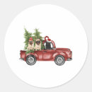 Pesquisar por pug engraçado adesivos Pug de natal