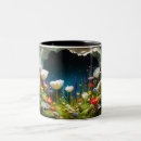 Pesquisar por flor 3d canecas Verde