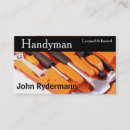 Pesquisar por ferramentas do trabalhador manual cartao de visita Reparador