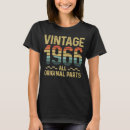 Pesquisar por nascer em 1966 camisetas Original