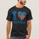 Pesquisar por eu amo obama camisetas Mim coração obama