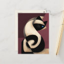 Pesquisar por gato abstrato cartoes postais Gatinho