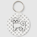 Pesquisar por cão maltês chaveiros Animal