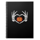 Pesquisar por skeleton cadernos de notas Halloween