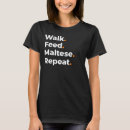 Pesquisar por amante maltês camisetas Amante de cachorro