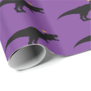 Pesquisar por t rex papel de presente Tiranossauro