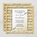 Pesquisar por musical casamento convites Partitura