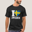 Pesquisar por bandeira da suecia camisetas Amor