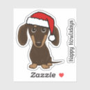 Pesquisar por cão salsicha adesivos Natal