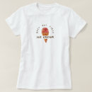 Pesquisar por sorvete engraçado camisetas For her
