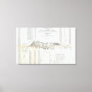 Pesquisar por departamento impressão de canvas Mapa